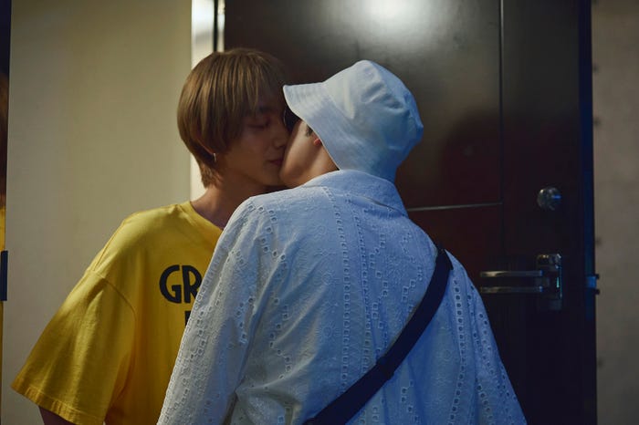 駒木根葵汰「25時、赤坂で Season2」第1話(C)「25時、赤坂で Season2」製作委員会