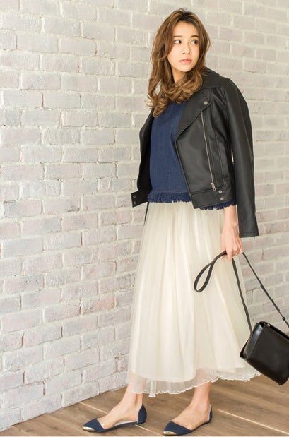 チュールボリュームスカート「Re:EDIT by GALSTAR」2,698円(税込)／画像提供：Re:EDIT by GALSTAR