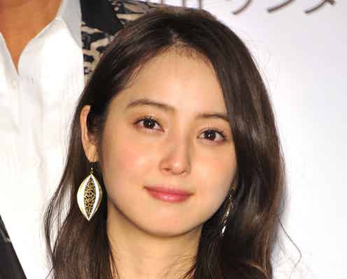 佐々木希“ほぼすっぴん”に自信「すごく新鮮でした」