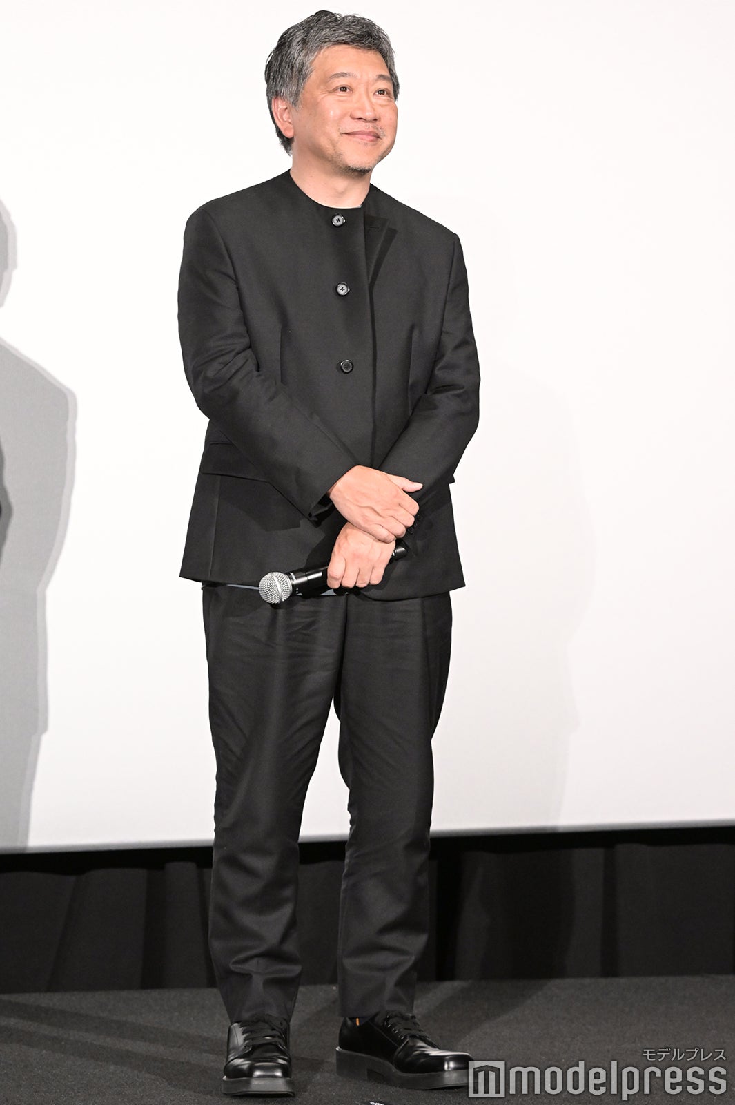 是枝裕和監督（C）モデルプレス