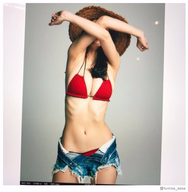 馬場ふみか、美バスト＆くびれ全開ビキニショットで悩殺「破壊力がすごい」