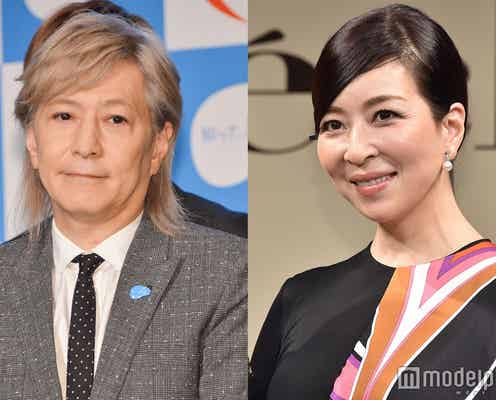 小室哲哉に不倫報道、KEIKO看病の様子知る真矢ミキがコメント