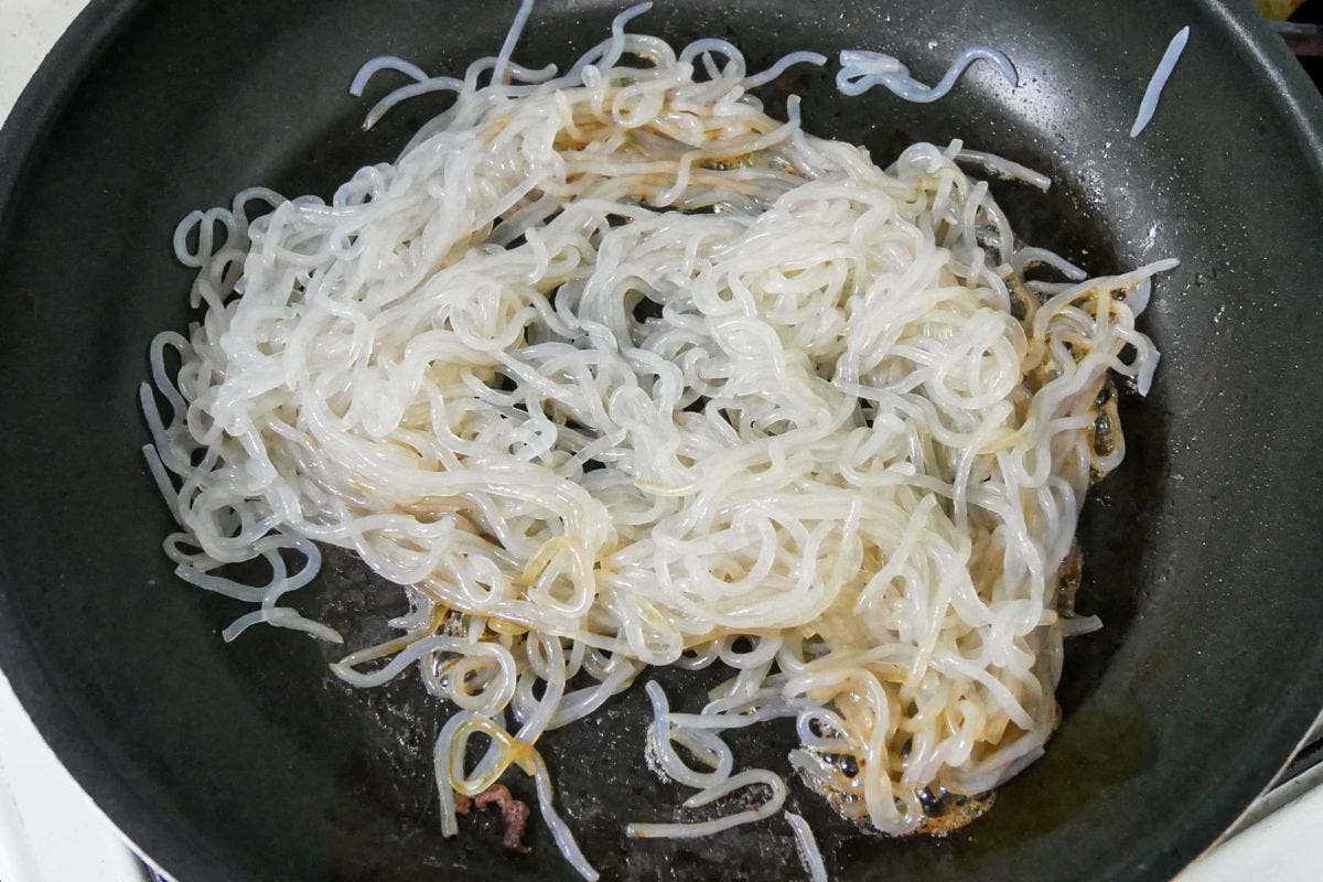 しらたきすき焼き