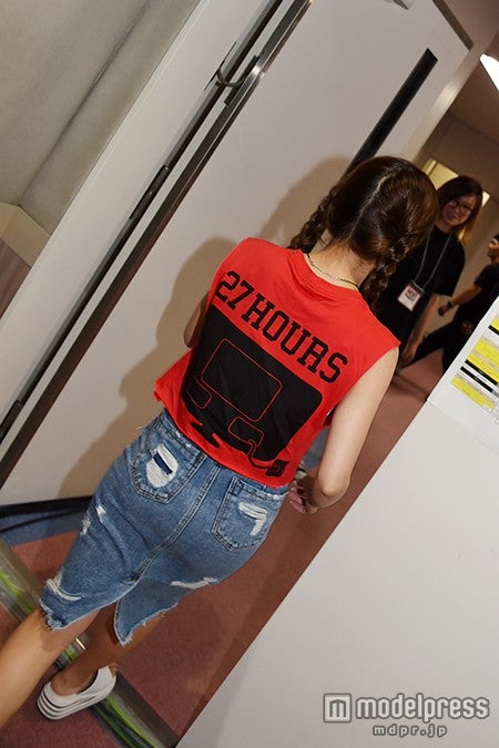 重盛さと美“本気度”を宣言「最後まで突っ走ります」＜モデルプレスが「27時間テレビ」に潜入中＞