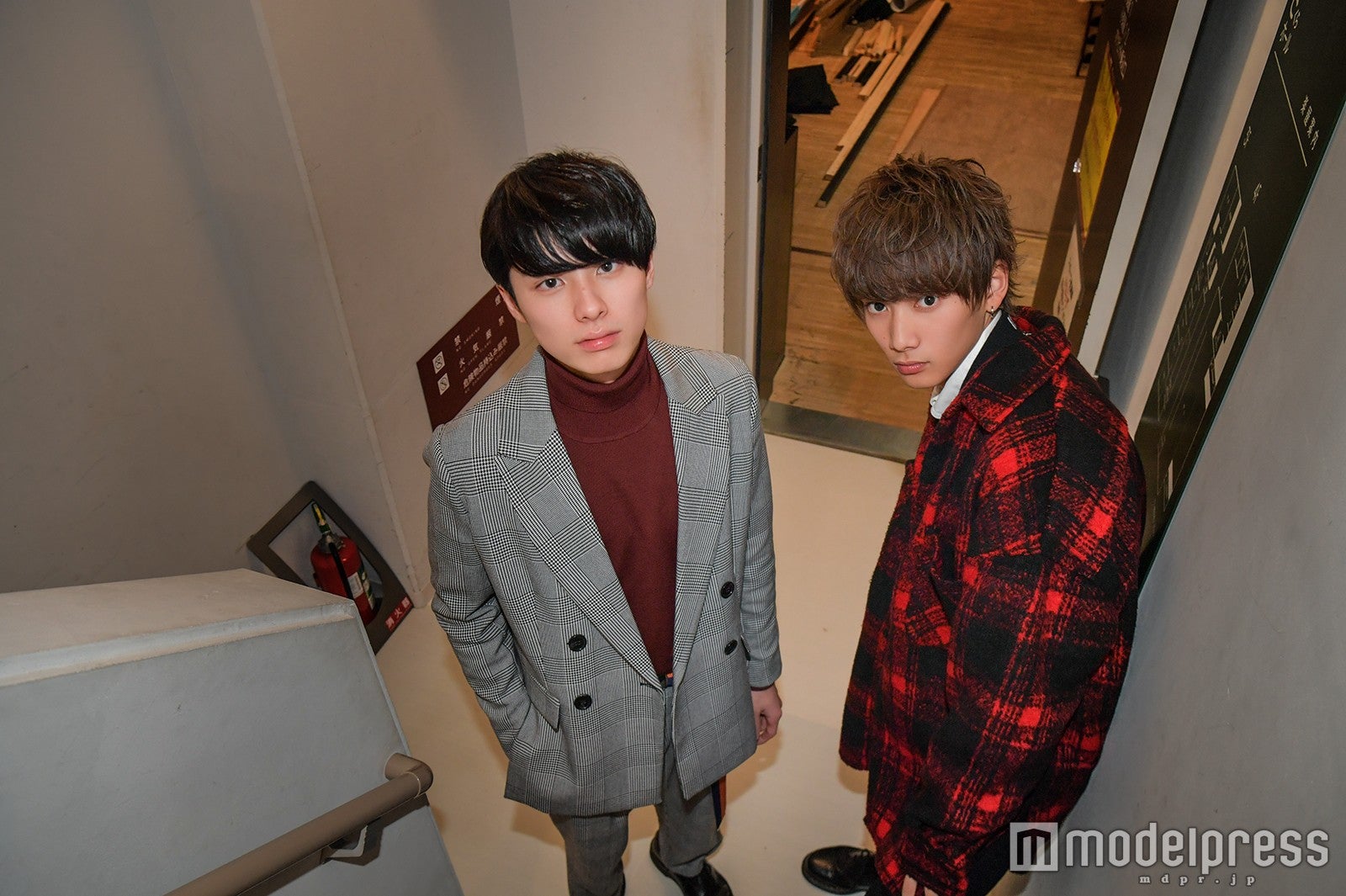 本田響矢・那須泰斗 （C）モデルプレス