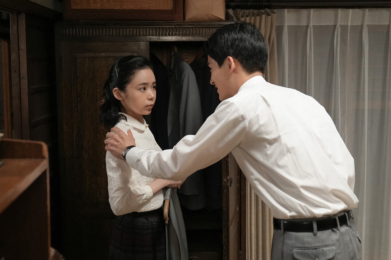 趣里、水上恒司「ブギウギ」第73話（C）NHK