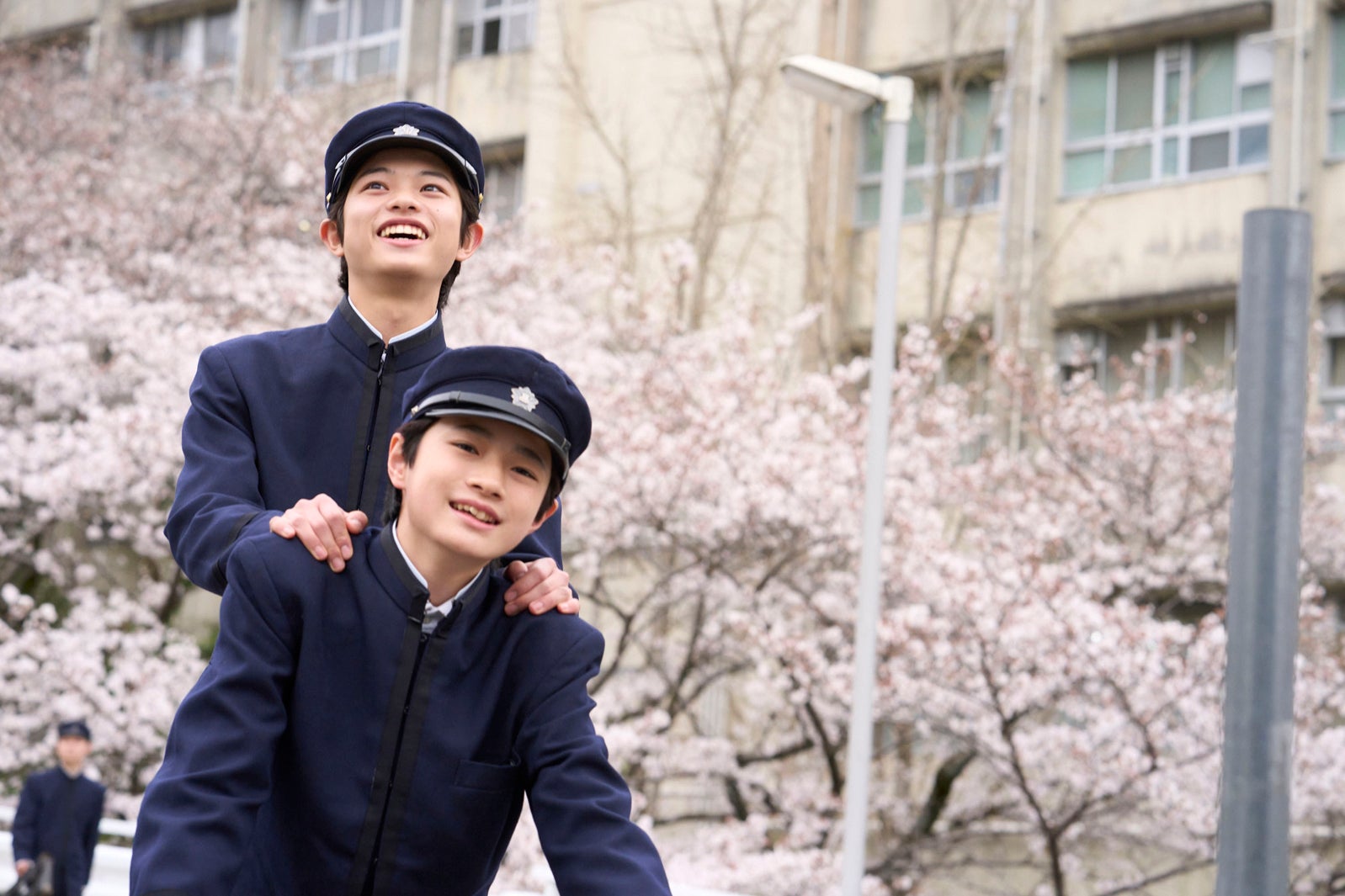 黒川想矢、越山敬達（C）吉田修一／朝日新聞出版（C）2025映画「国宝」製作委員会