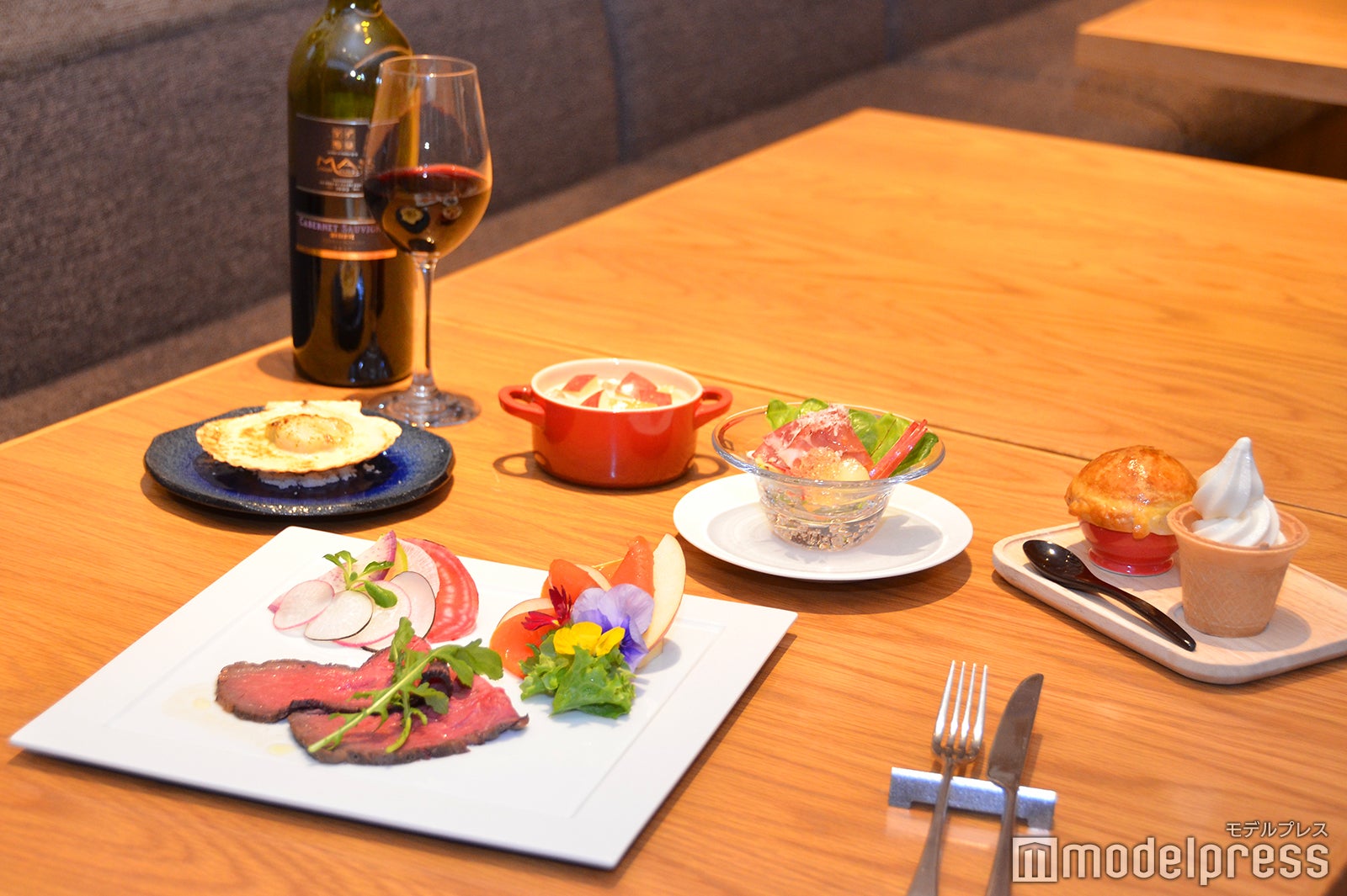 おすすめメニュー （C）モデルプレス