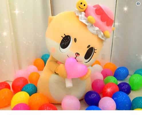 NMB48山本彩もお気に入り SNSをざわつかせる「ちぃたん☆」の正体が話題「嘘でしょ?!」「動物じゃなかった」