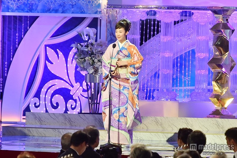 「最優秀助演女優賞」発表＜第38回日本アカデミー賞＞