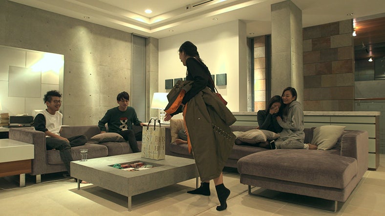 みのりの姉・中田クルミが訪問『TERRACE HOUSE BOYS ＆ GIRLS IN THE CITY』10th WEEK（C）フジテレビ／イースト・エンタテインメント