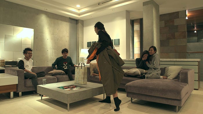 みのりの姉・中田クルミが訪問『TERRACE HOUSE BOYS & GIRLS IN THE CITY』10th WEEK(C)フジテレビ/イースト・エンタテインメント