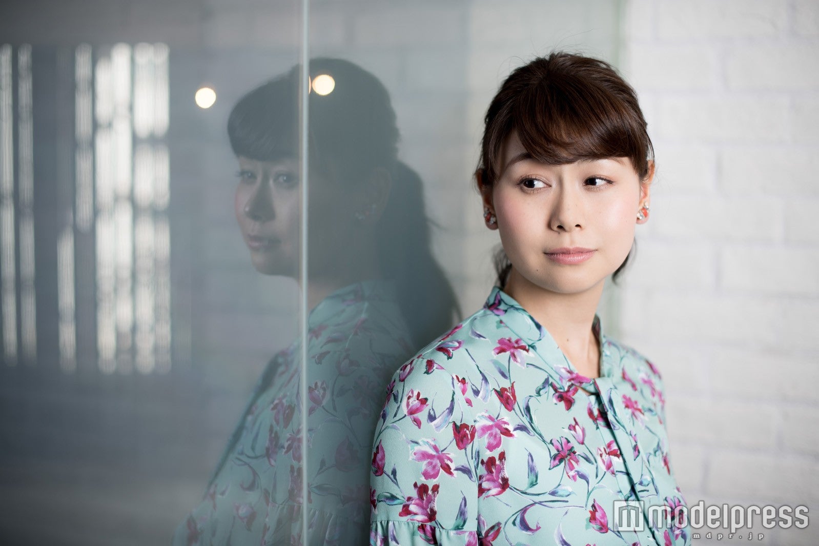 山中章子アナウンサー（C）モデルプレス