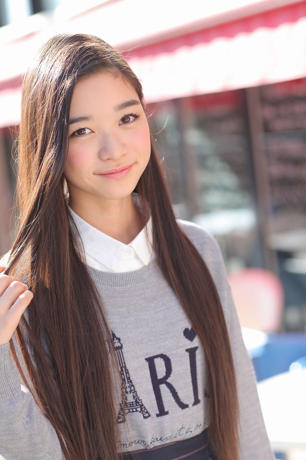 夏目璃乃／画像提供：avex