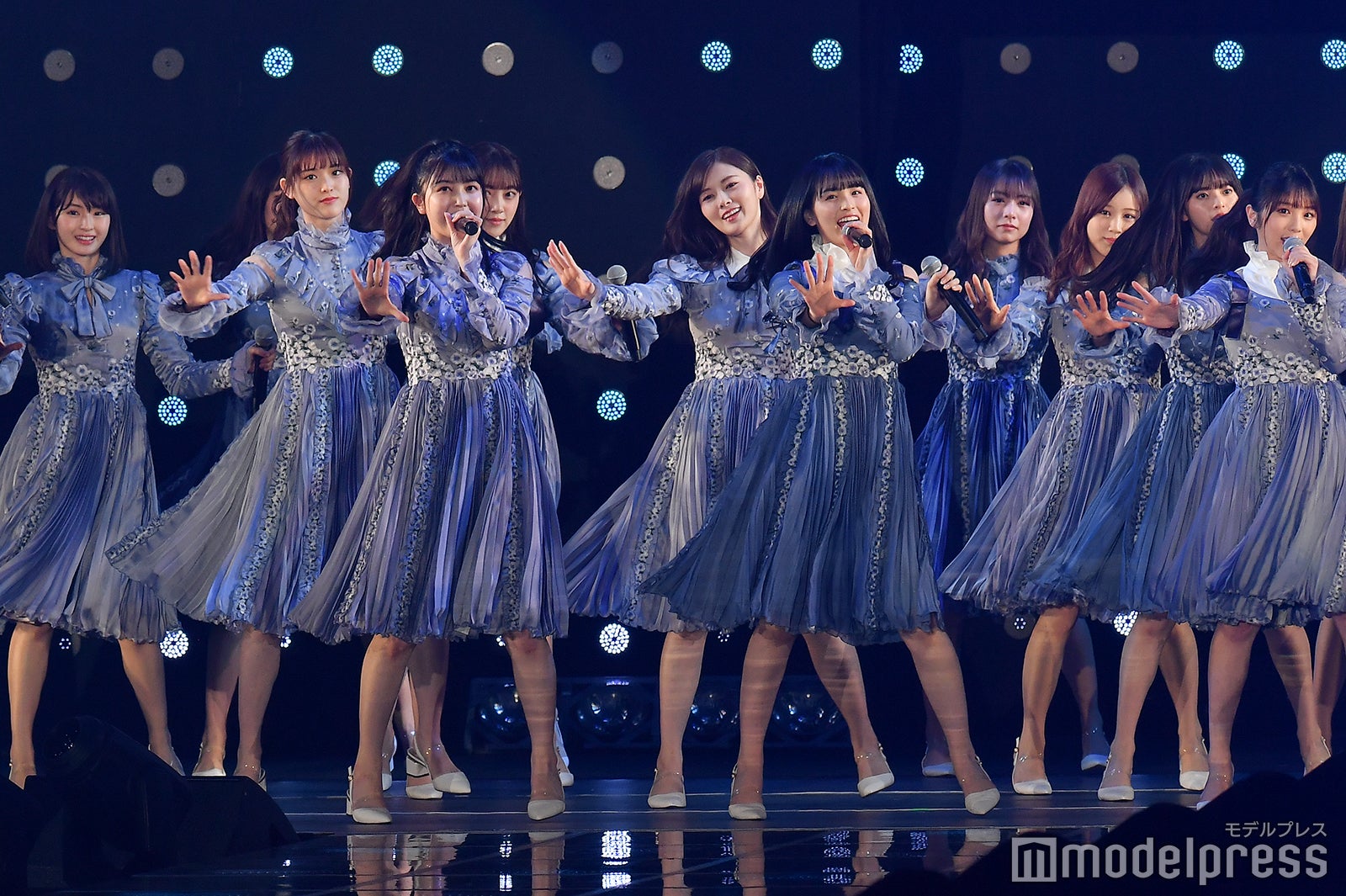 乃木坂46（C）モデルプレス