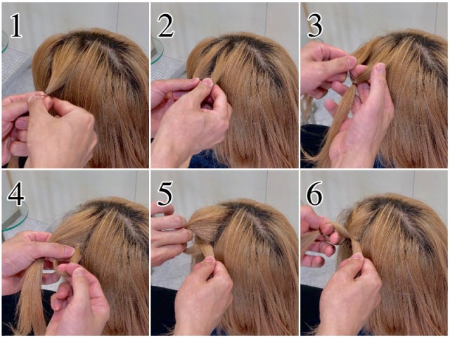 ヘアゴムだけで簡単 編まないでできる おしゃれな編み込み風 前髪アレンジ モデルプレス ヘアゴムだけで簡単 編まないでできる おしゃれな編み込み風 前髪アレンジ モデルプレス