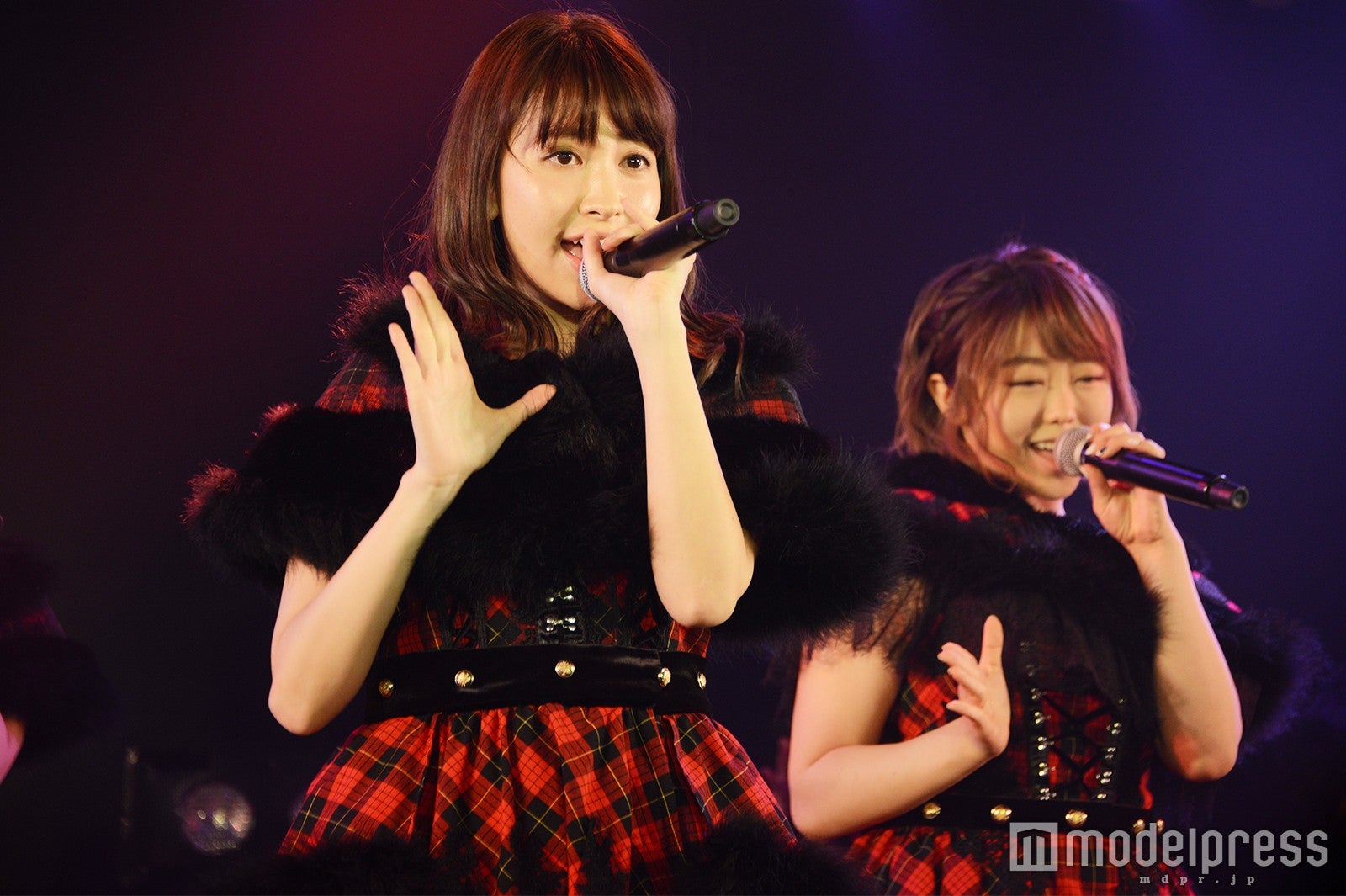 「小嶋陽菜好感度爆上げ公演」（C）モデルプレス