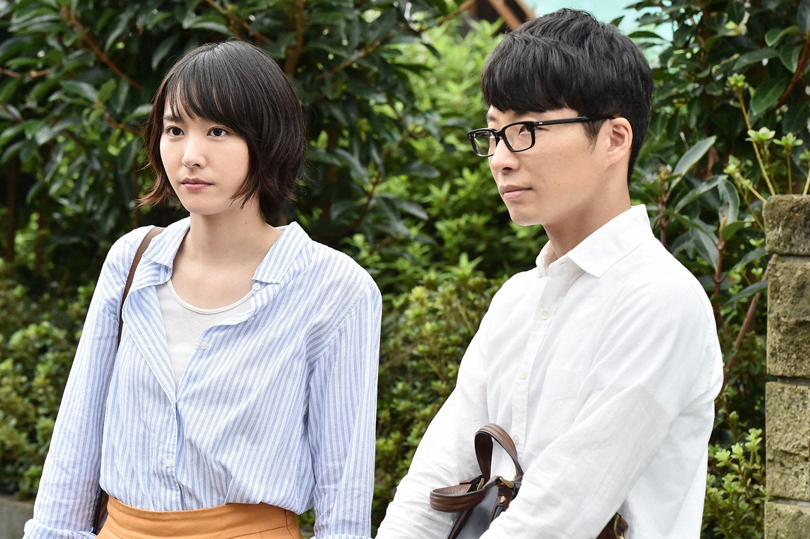 新垣結衣、星野源「逃げるは恥だが役に立つ」第1話・場面カット（C）TBS