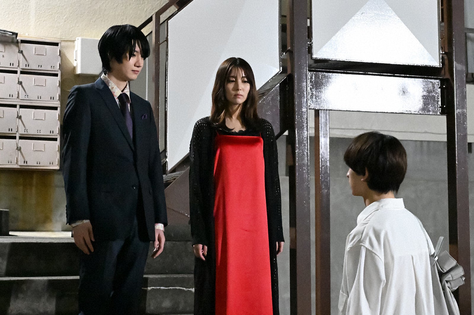 桜田通、石川恋、木村慧人（C）『さっちゃん、僕は。』製作委員会