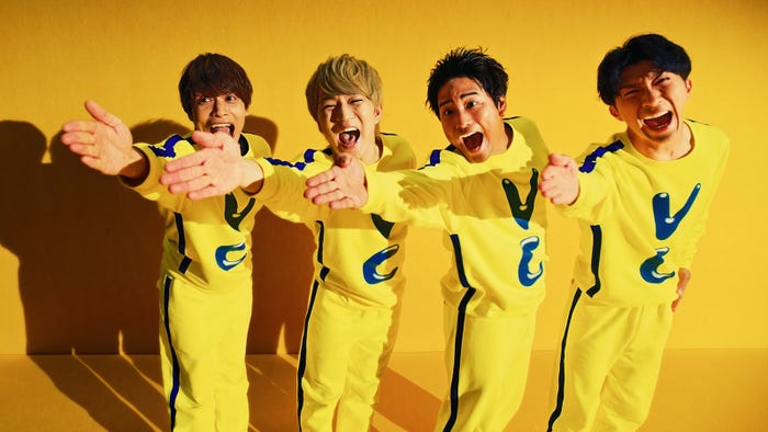 WEST./中間淳太、神山智洋、桐山照史、濱田崇裕(提供写真)