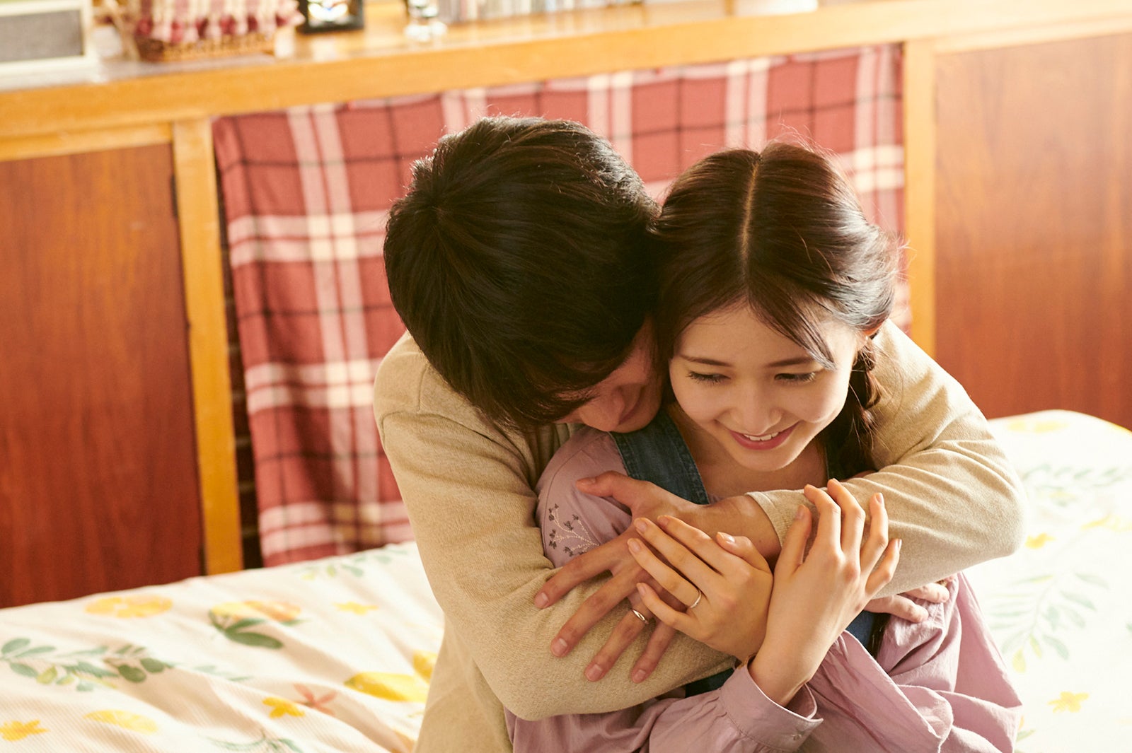 瀬戸利樹、久間田琳加（C）撮影：ABCテレビ