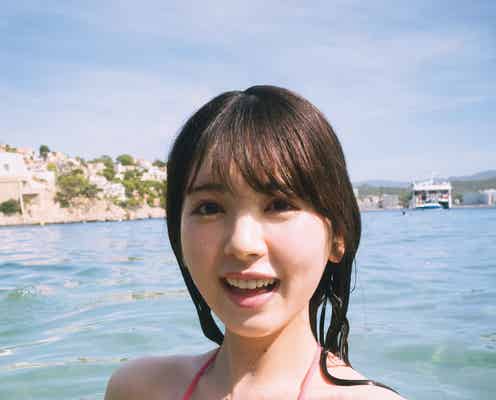 乃木坂46筒井あやめ、水着ショット初公開 1st写真集先行カット第5弾解禁【感情の隙間】