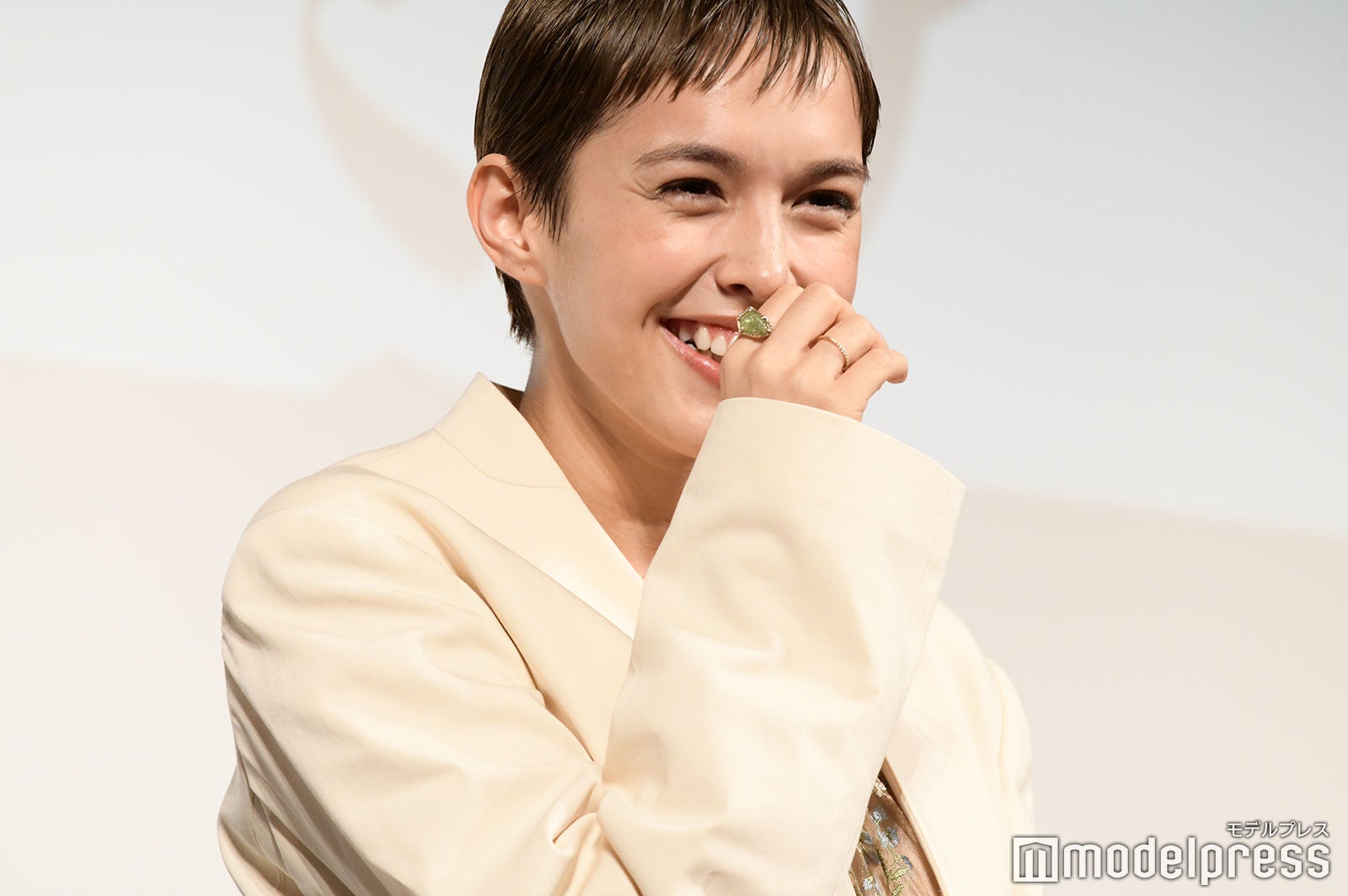 モーガン茉愛羅（C）モデルプレス