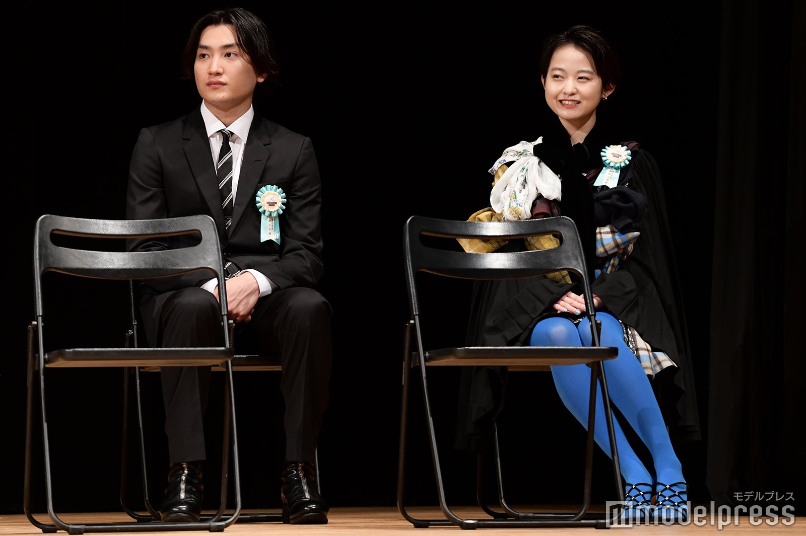 金子大地、伊藤万理華 （C）モデルプレス