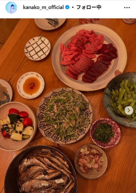 村上佳菜子Instagramより