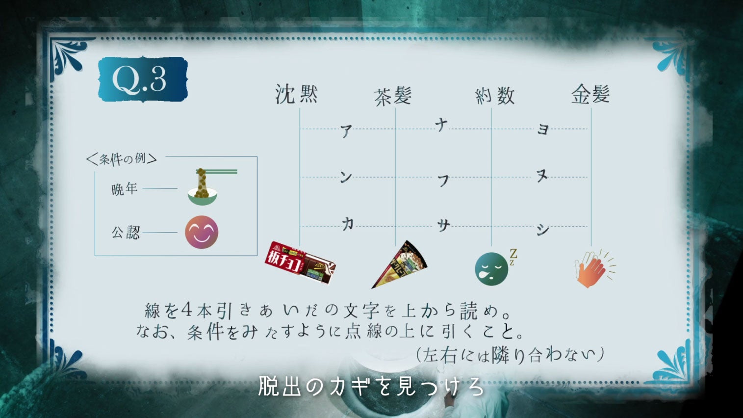 「アイスサスペンス 五つの謎篇」より（提供写真）