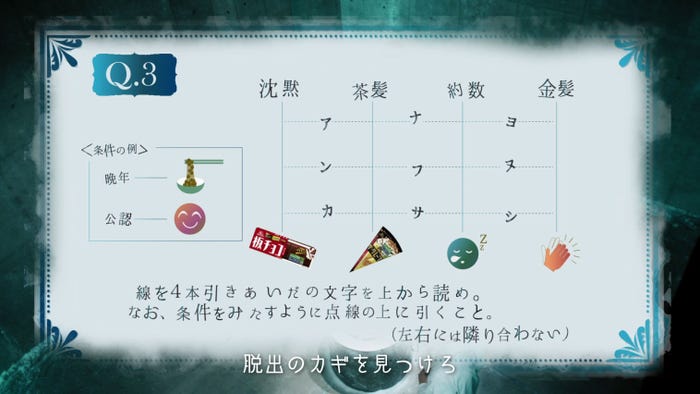 「アイスサスペンス 五つの謎篇」より(提供写真)