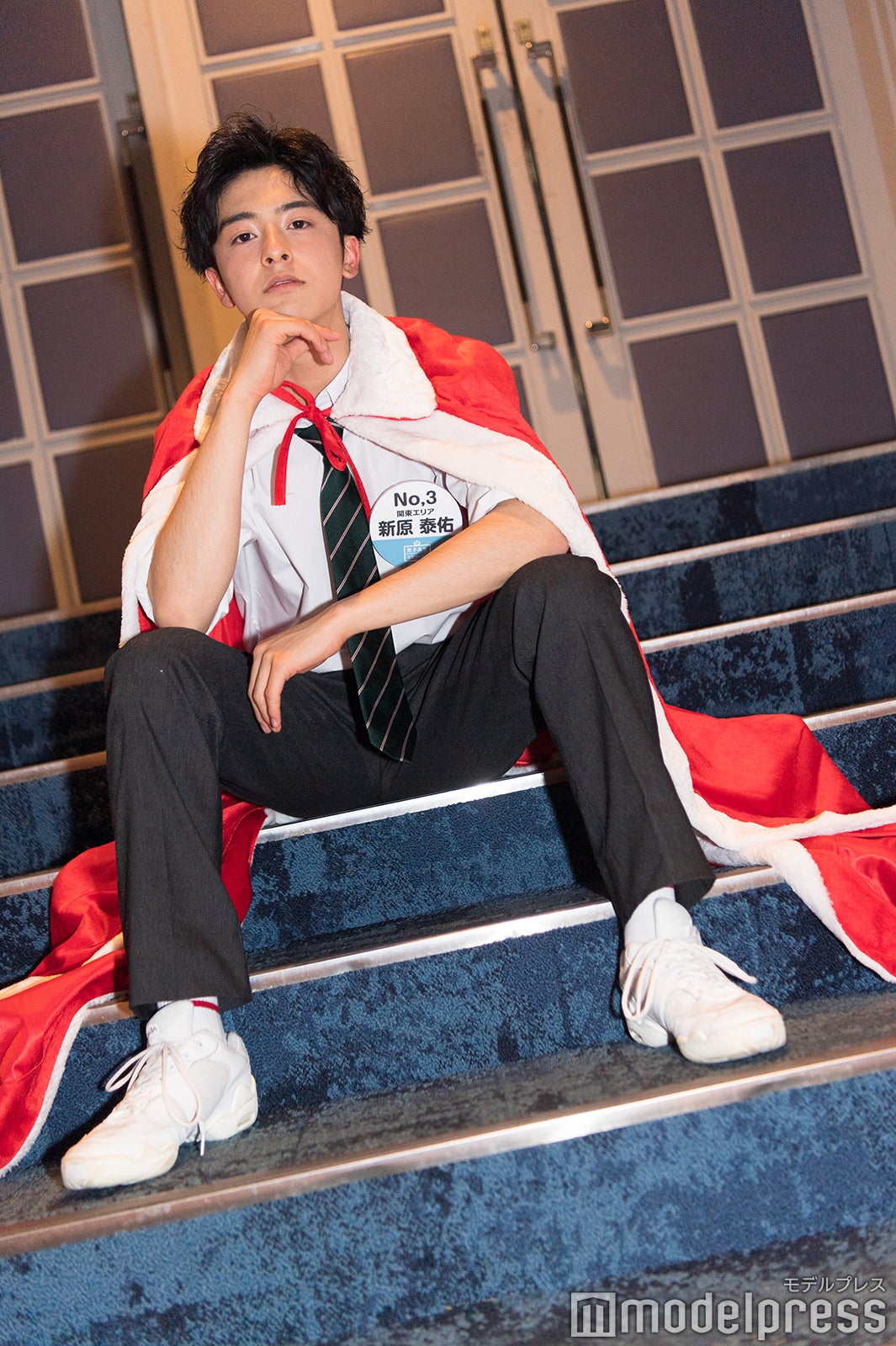 新原泰佑 （C）モデルプレス