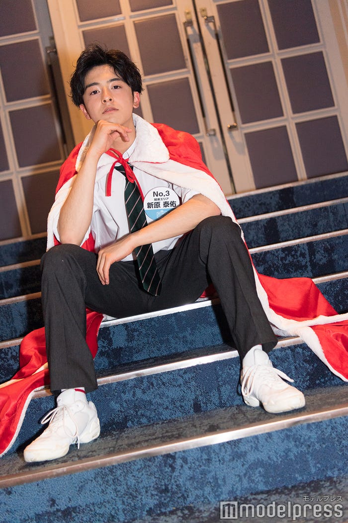 新原泰佑 (C)モデルプレス