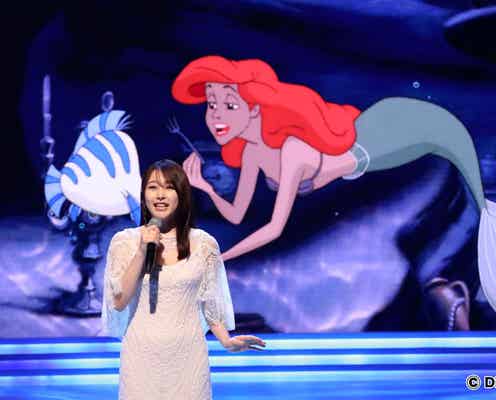 桜井日奈子、音楽番組初歌唱「MUSIC FAIR」ディズニープリンセス特集に登場