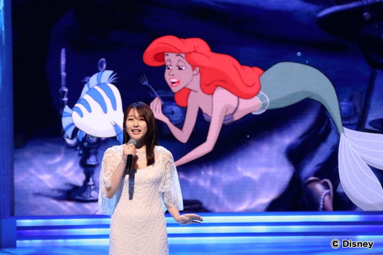 桜井日奈子 音楽番組初歌唱 Music Fair ディズニープリンセス特集に登場 モデルプレス 桜井日奈子 音楽番組初歌唱 Music Fair ディズニープリンセス特集に登場 モデルプレス