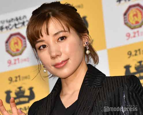 仲里依紗、イケメン父との幼少期ショットが話題「そっくり」「素敵な親子」の声