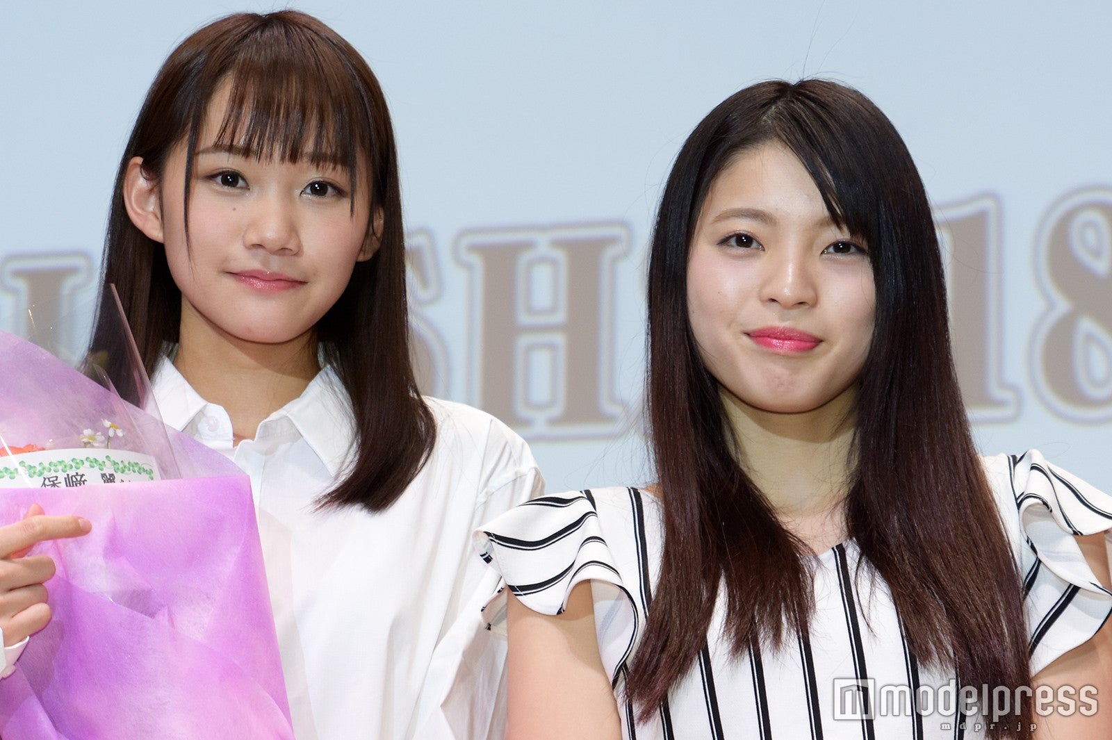 保崎麗、吉澤玲菜 （C）モデルプレス