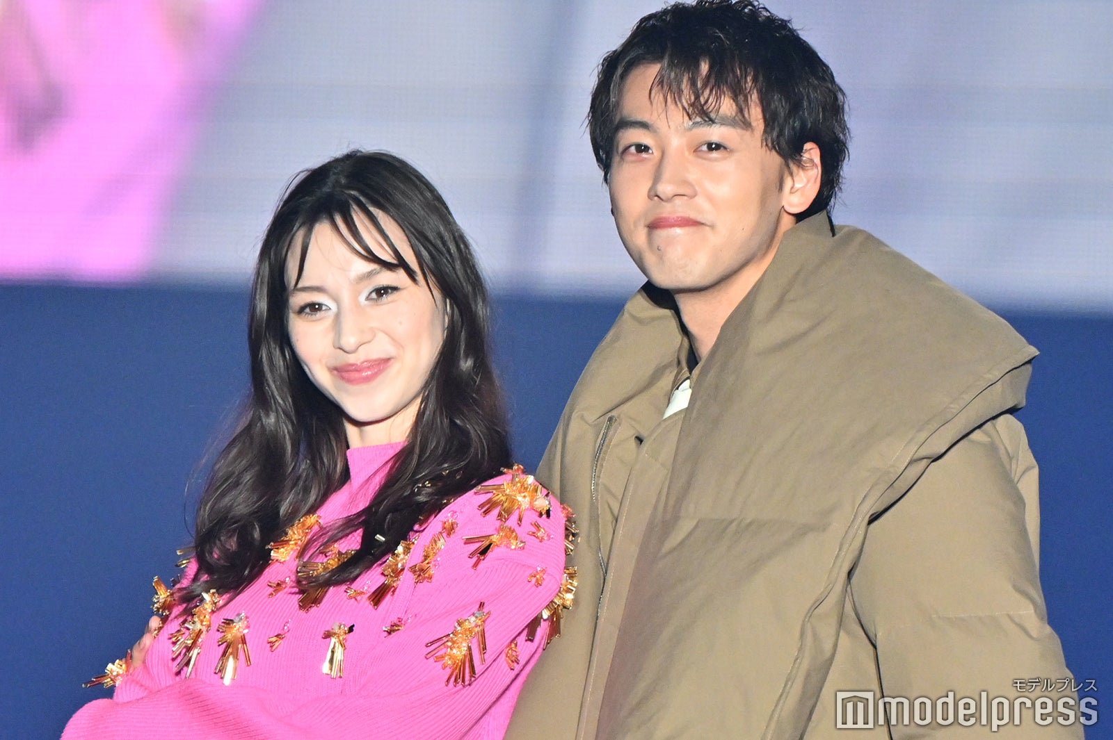 中条あやみ、竹内涼真（C）モデルプレス