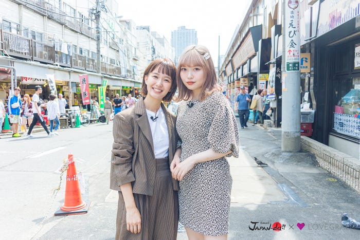 柴田紗希&古関れん(写真提供:MBS)