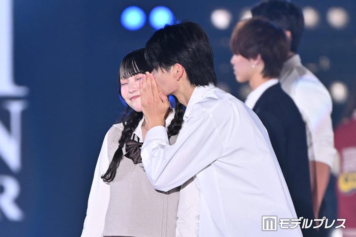 相塲星音、河村叶翔(C)モデルプレス