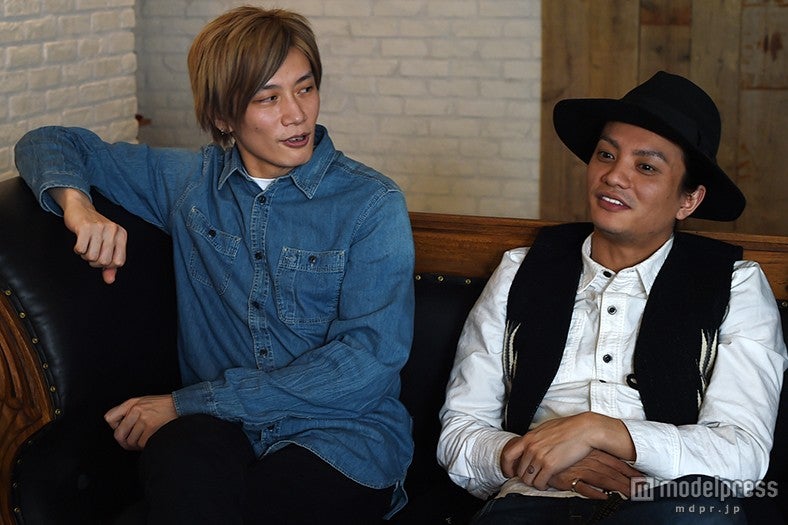 （左から）Kei、KOKI