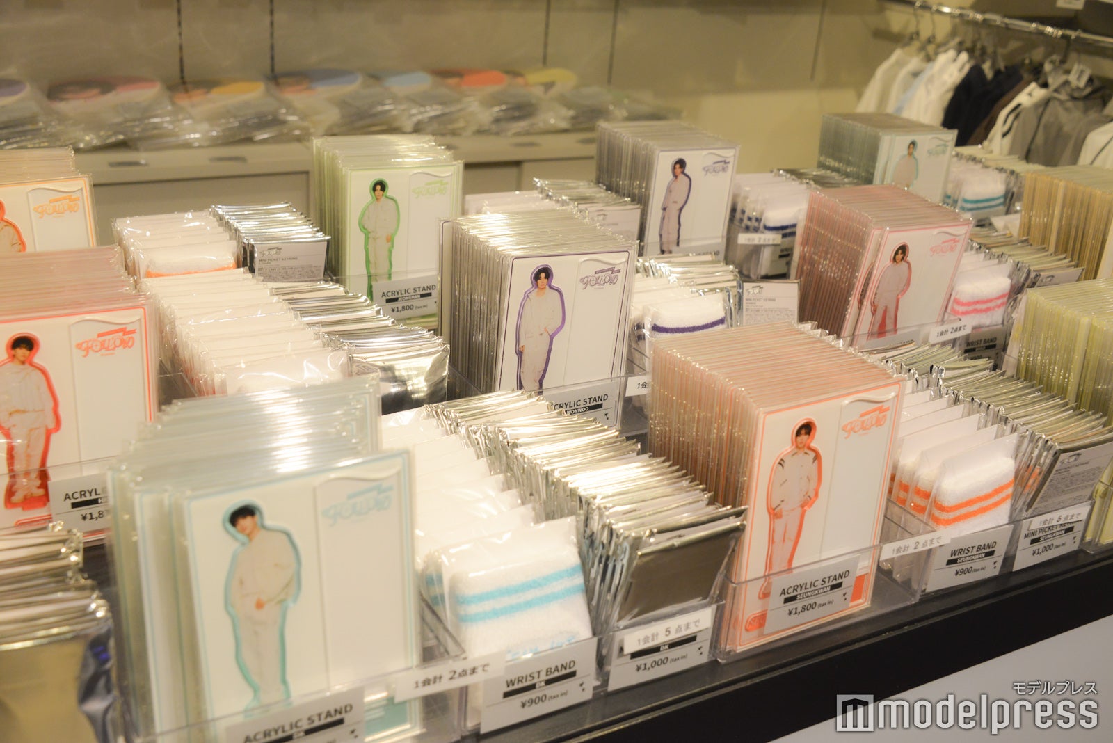 「SEVENTEEN TOUR 'FOLLOW' AGAIN TO JAPAN POP-UP STORE」（C）モデルプレス