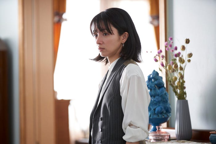 満島ひかり/新場面写真(C)2022映画「TANG」製作委員会