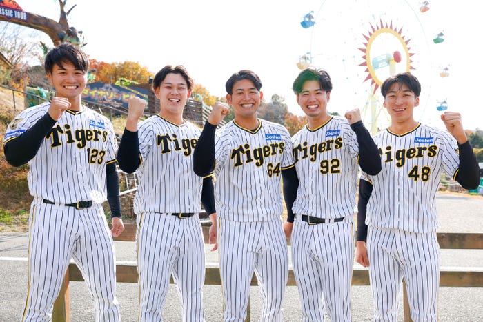 阪神タイガースチーム(C)カンテレ