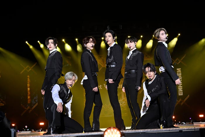 ENHYPEN(提供写真)