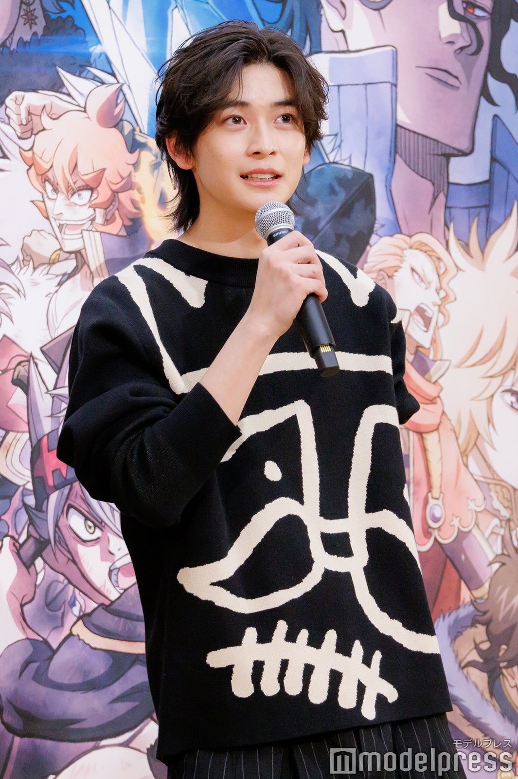 高橋文哉（C）モデルプレス