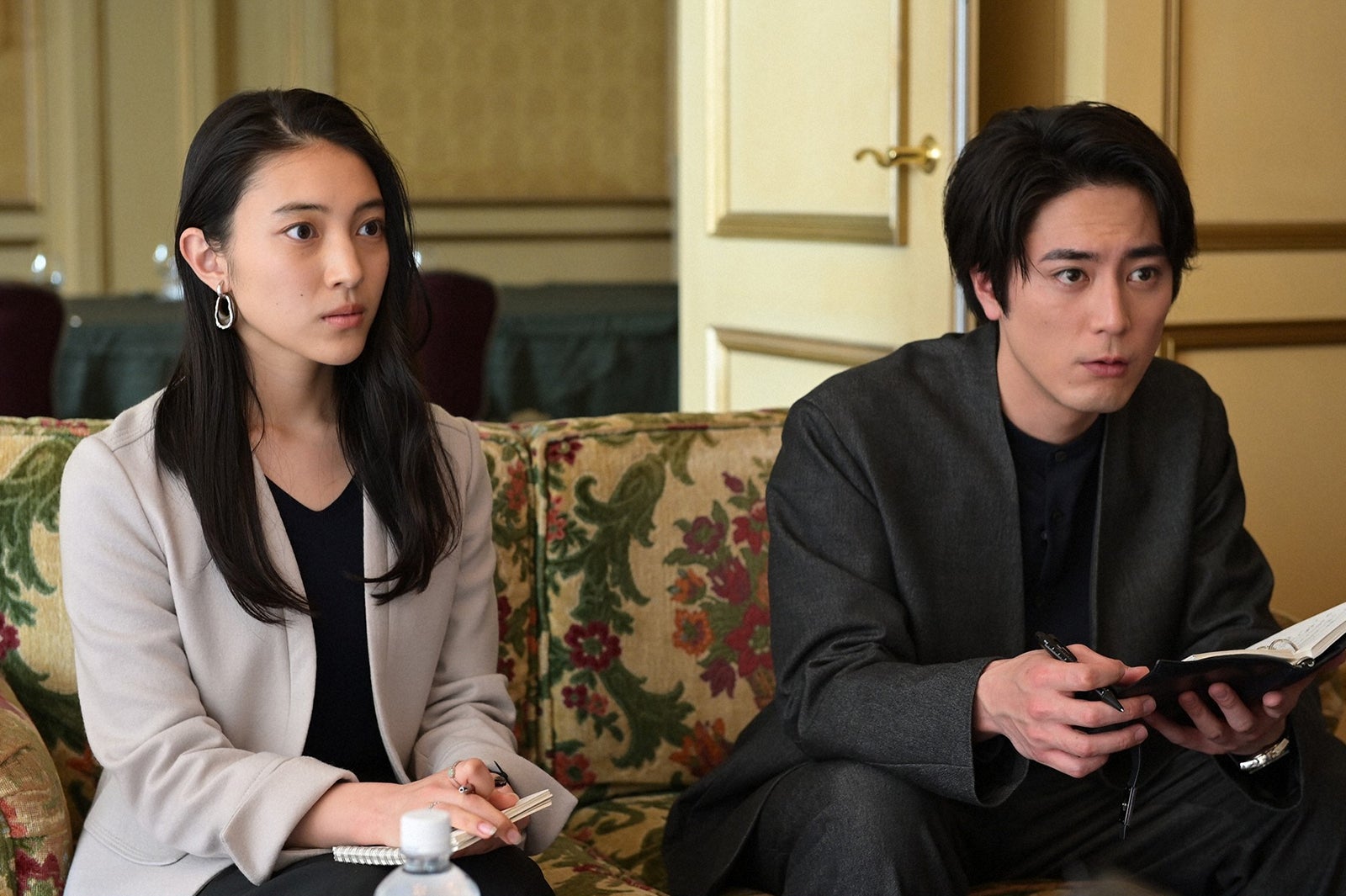 久保田紗友、間宮祥太朗「オー！マイ・ボス！恋は別冊で」第3話より（C）TBS