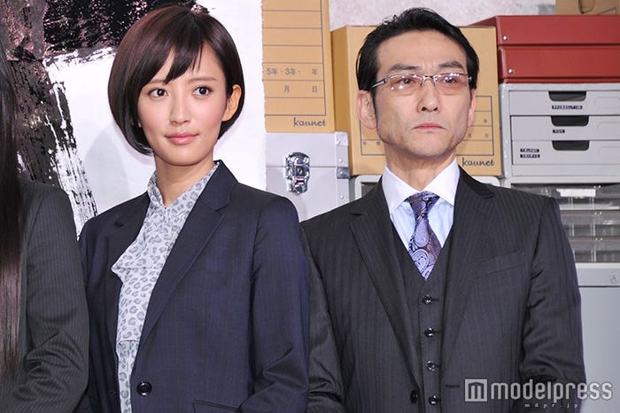 夏菜、吹越満(C)モデルプレス