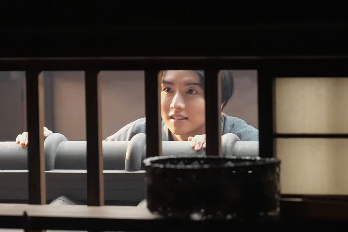 板垣李光人「ばけばけ」第68話(C)NHK