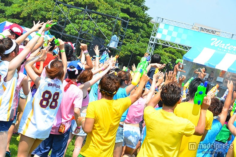 「ウォーターランフェスティバル2015東京ベイ」